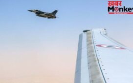 India-UAE दोस्ती की नई मिसाल, PM Modi के विमान को F-16 फाइटर जेट्स ने किया एस्कॉर्ट