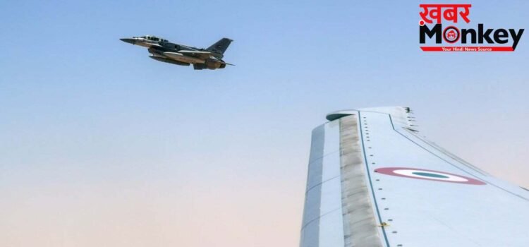 India-UAE दोस्ती की नई मिसाल, PM Modi के विमान को F-16 फाइटर जेट्स ने किया एस्कॉर्ट
