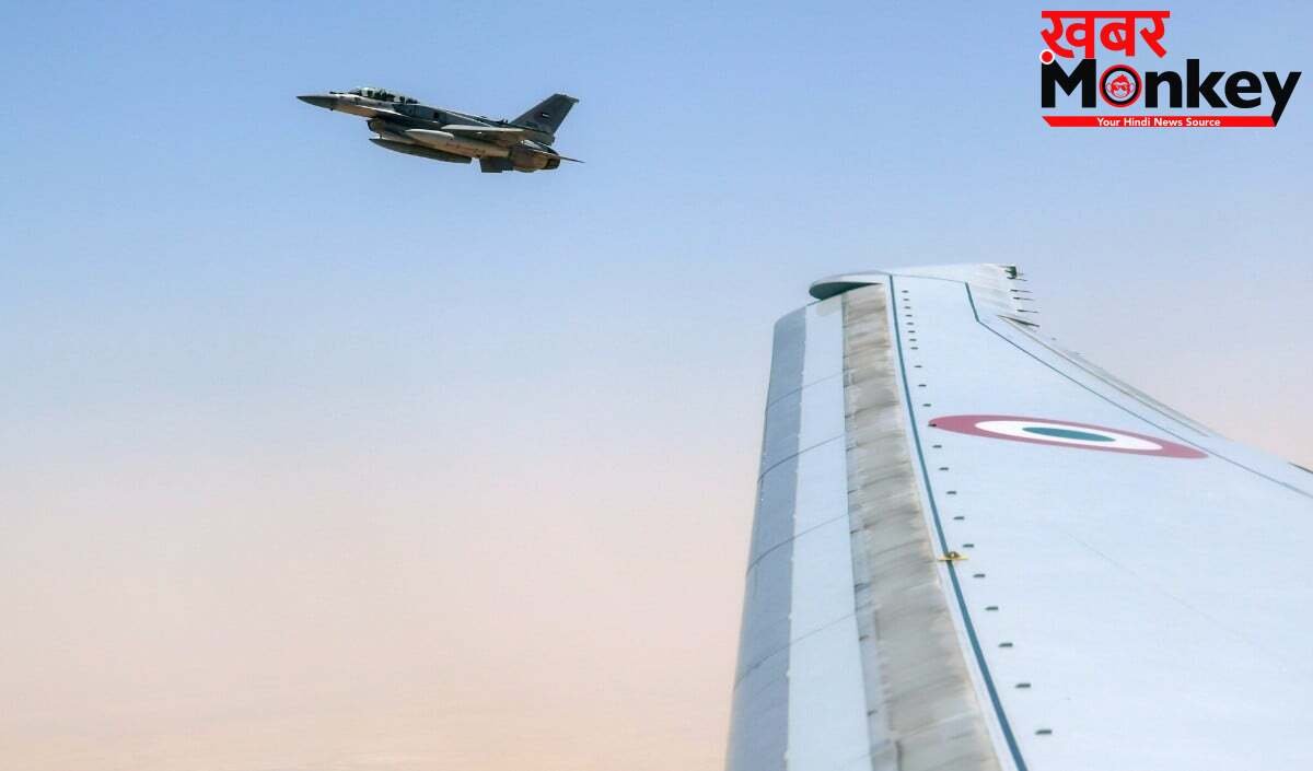 India-UAE दोस्ती की नई मिसाल, PM Modi के विमान को F-16 फाइटर जेट्स ने किया एस्कॉर्ट