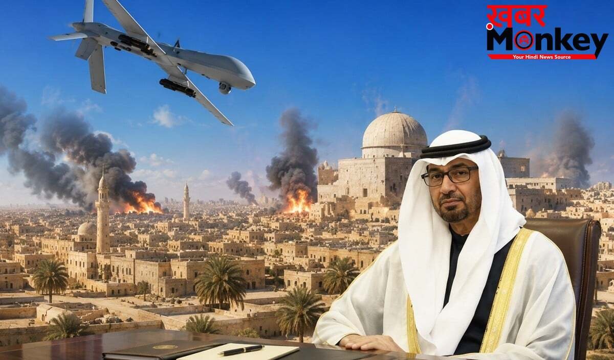 गजब की है ईरान की टाइमिंग, PM मोदी के UAE से निकलते ही न्यूक्लियर प्लांट पर दाग दिया घातक ड्रोन