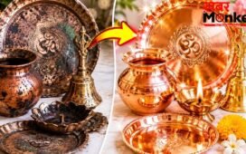 पूजा के पुराने तांबे-पीतल के काले पड़े बर्तन फिर दिखेंगे नए जैसे, बस करें ये काम