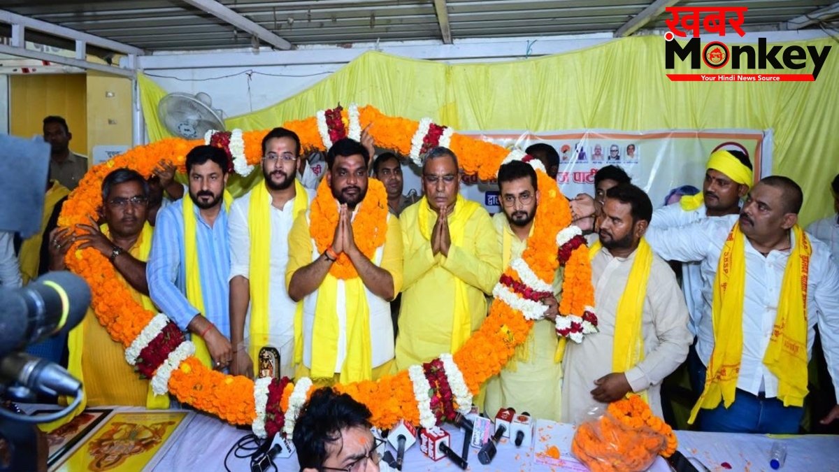 जिस पर लगा था अजीत सिंह की हत्या का आरोप, उसी 'प्रदीप कबूतरा' को राजभर की पार्टी में किया गया शामिल, गर्माया विवाद