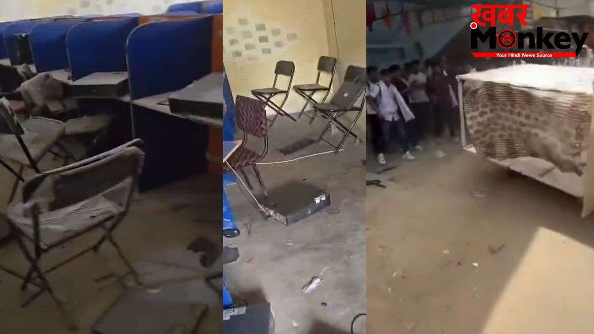 SSC कांस्टेबल जीडी 2026 की परीक्षा 5 जिलों में रद्द, प्रयागराज में अभ्यर्थियों ने की जमकर तोड़फोड़, लगाया जाम