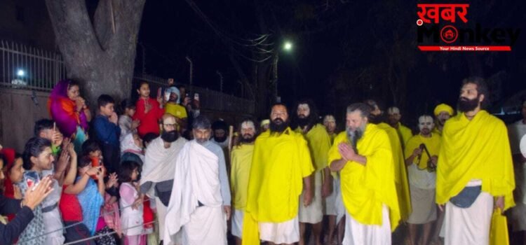 प्रेमानंद महाराज की पदयात्रा अनिश्चितकाल के लिए स्थगित… ये है वजह प्रेमानंद महाराज की पदयात्रा अनिश्चितकाल के लिए स्थगित… ये है वजह