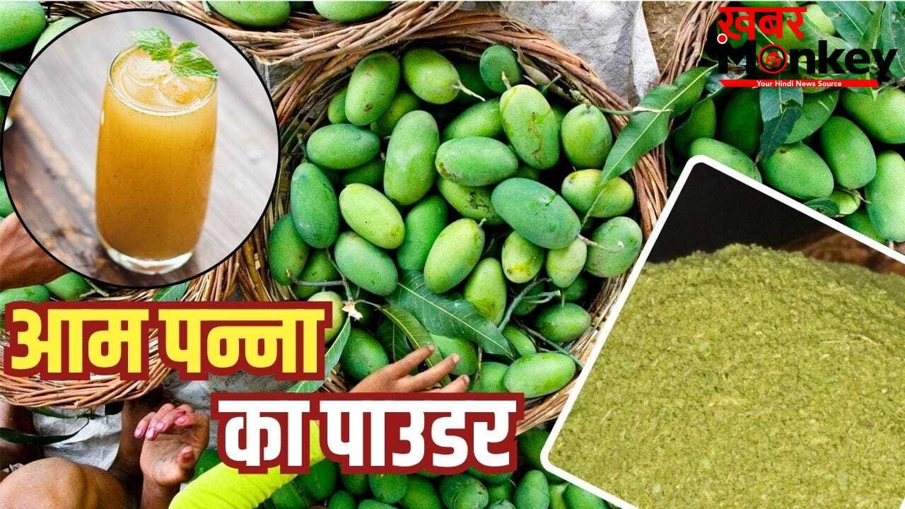Aam Panna Powder Recipe: हर मौसम में पी पाएंगे आम पन्ना, घर पर इस तरह बनाएं इसका प्री-मिक्स मसाला