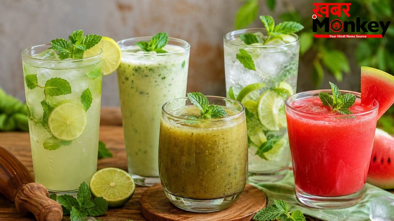 गर्मियों में पिएं पुदीने से बनी ये 5 ड्रिंक्स, नोट करें आसान रेसिपी