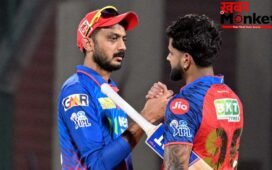 Dharamshala में High-Scoring Thriller! प्लेऑफ की रेस में बने रहने के लिए भिड़ेंगे Punjab और Delhi