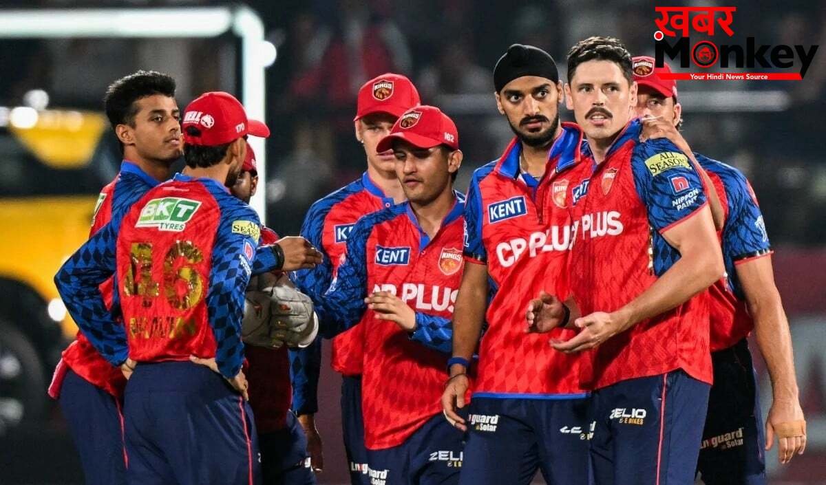 IPL 2026 में Punjab Kings की लगातार 5वीं हार, Playoff की राह मुश्किल, Top 4 से बाहर होने का खतरा।