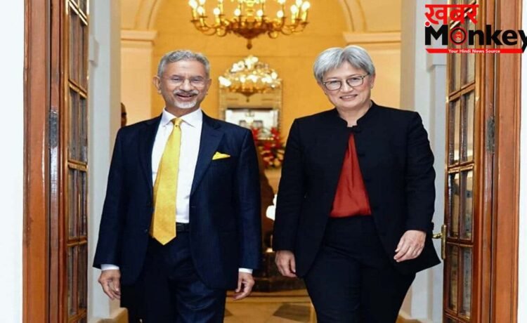 Delhi में Quad की महाबैठक, समुद्री सुरक्षा पर फोकस, Australia की Foreign Minister Penny Wong भारत पहुंचीं Delhi में Quad की महाबैठक, समुद्री सुरक्षा पर फोकस, Australia की Foreign Minister Penny Wong भारत पहुंचीं