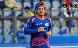 IPL 2026: Mumbai Indians को लगा दोहरा झटका, Quinton de Kock और राज बावा चोट के कारण हुए बाहर