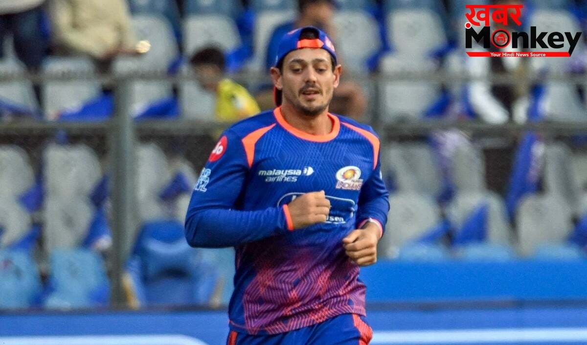 IPL 2026: Mumbai Indians को लगा दोहरा झटका, Quinton de Kock और राज बावा चोट के कारण हुए बाहर
