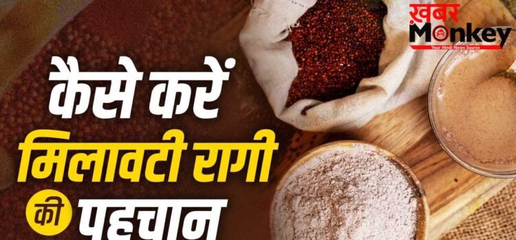 Ragi Adulteration: हेल्दी समझकर खा रहे हैं रागी, इसमें भी होती है मिलावट, ऐसे पहचानें Ragi Adulteration: हेल्दी समझकर खा रहे हैं रागी, इसमें भी होती है मिलावट, ऐसे पहचानें