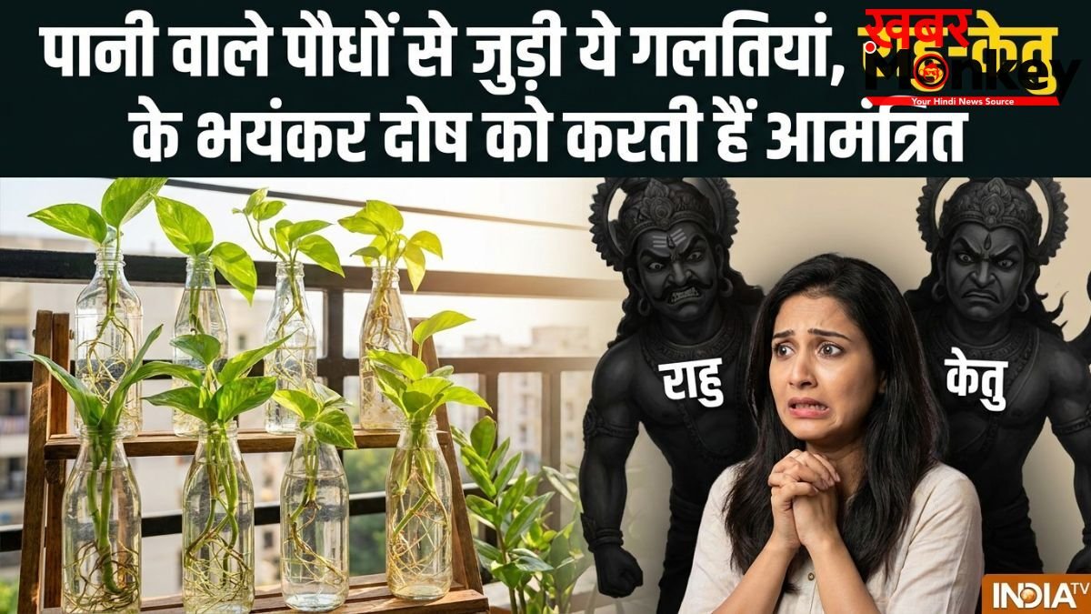 Water Plants Vastu: घर में लगा रखे हैं पानी वाले पौधे तो कभी न करें ये 5 गलतियां, नहीं तो राहु-केतु कर देंगे बर्बाद
