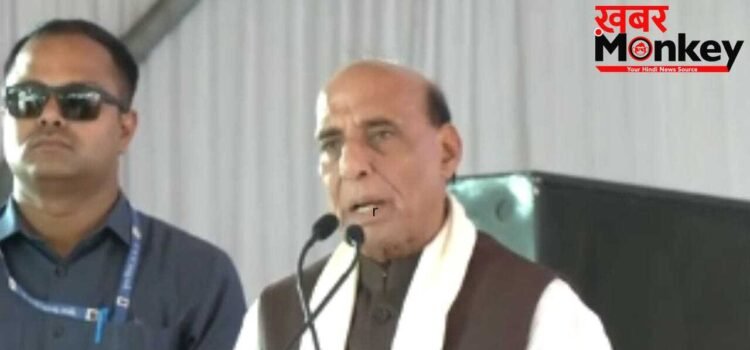 राजनाथ सिंह ने किया नौसेना शौर्य वाटिका का उद्घाटन, INS युद्धपोत होगा आकर्षण का केंद्र
