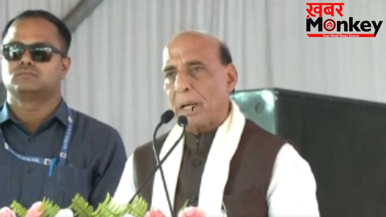 राजनाथ सिंह ने किया नौसेना शौर्य वाटिका का उद्घाटन, INS युद्धपोत होगा आकर्षण का केंद्र