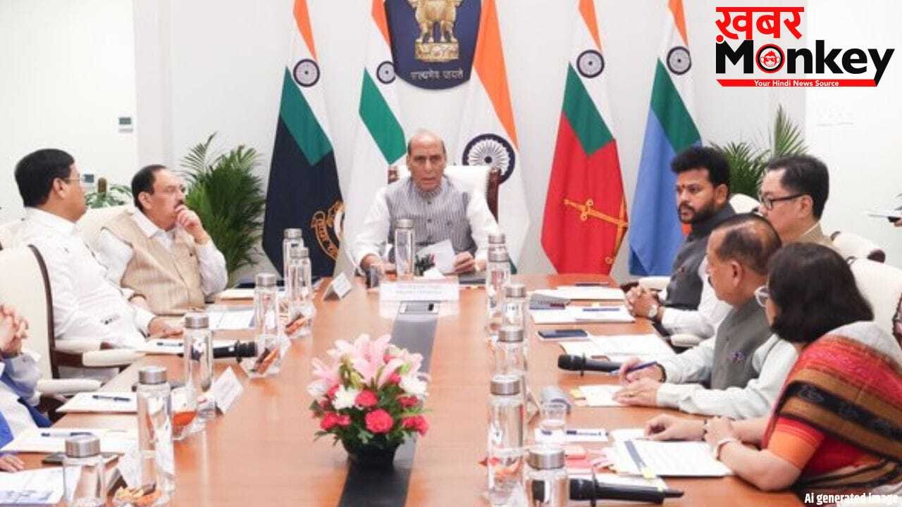 ‘बिल्कुल न घबराएं…’, देश में किसी सामान की कमी नहीं होगी, राजनाथ सिंह ने दिया बड़ा भरोसा