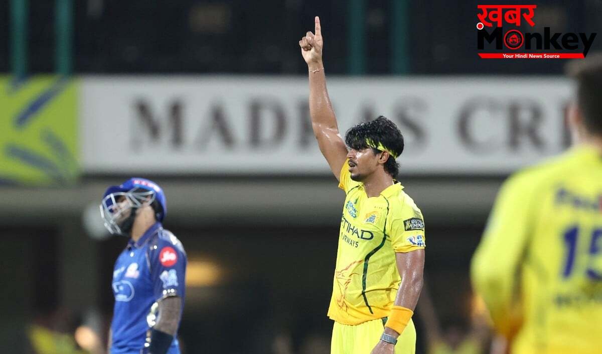 Chennai Super Kings को फिर लगा झटका, मुंबई के खिलाफ Debut करने वाला खिलाड़ी IPL से बाहर