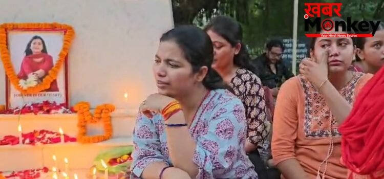 रत्ना सिंह सुसाइड केस: मुख्य आरोपी की पत्नी भी अरेस्ट, बहनों ने गोरखपुर में किया श्रद्धांजलि सभा का आयोजन