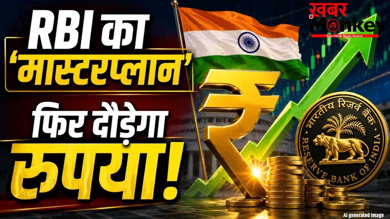 डॉलर के सामने ताकतवर बनेगा अपना रुपया! भारतीय करेंसी में जान फूंकने के लिए RBI ने बनाया ये ‘मास्टरप्लान’