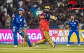 IPL 2026 RCB vs MI Highlight: रोमांच की पराकाष्ठा! भुवनेश्वर के छक्के और कृणाल के अर्धशतक से RCB जीता, मुंबई इंडियंस प्लेऑफ से बाहर