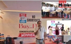 ग्राहकों के शानदार अनुभव के लिए नो शॉर्टकट्स… रेड चीफ के सम्मान समारोह में बोले MD मनोज ज्ञानचंदानी