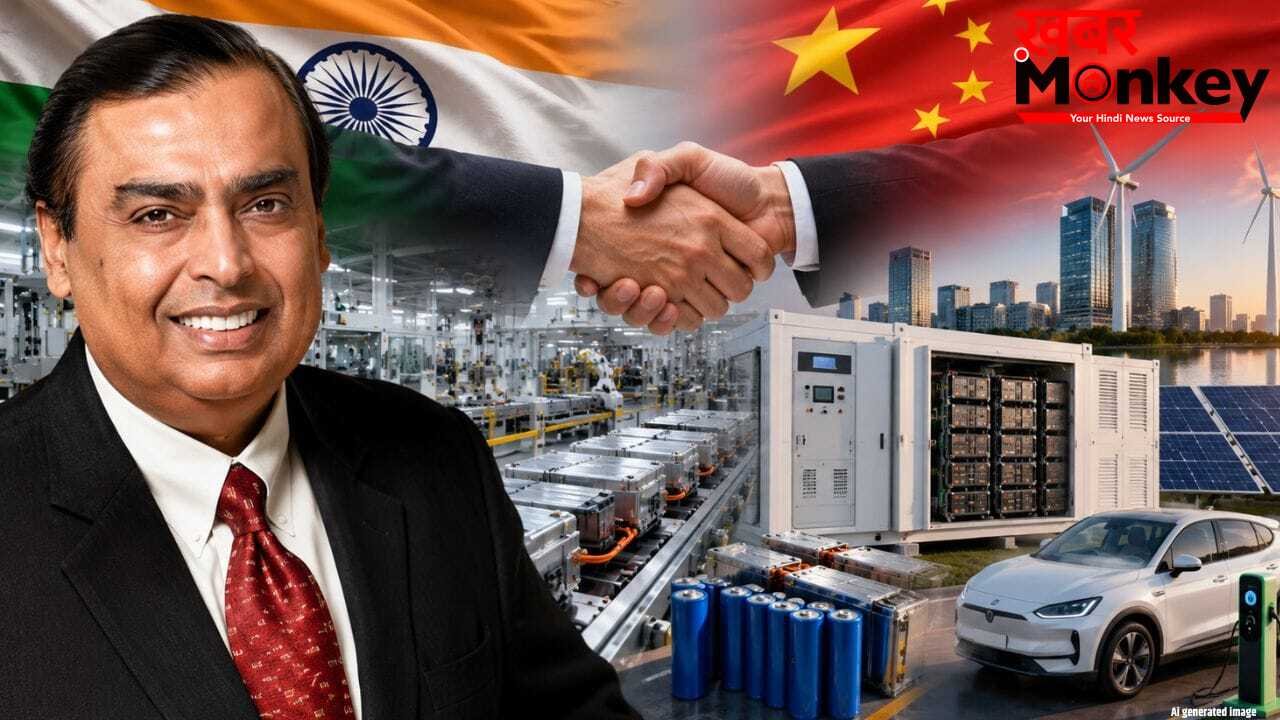मुकेश अंबानी का नया दांव… चीन की सबसे बड़ी बैटरी कंपनी से डील की तैयारी, बदलने वाला है बिजली का खेल!