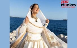 Roopinder Kaur Gill look In Cannes: रेड कार्पेट पर सफेद लिबास में छाईं रुपेंदर कौर गिल, पंजाबी कुड़ी के ये सूट लुक भी लूट लेंगे दिल