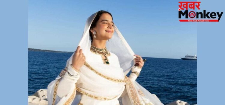 Roopinder Kaur Gill look In Cannes: रेड कार्पेट पर सफेद लिबास में छाईं रुपेंदर कौर गिल, पंजाबी कुड़ी के ये सूट लुक भी लूट लेंगे दिल