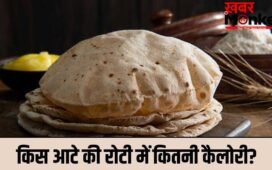 गेहूं, ज्वार, बाजरा और रागी…जानें किस रोटी में कितनी होती है कैलोरी?