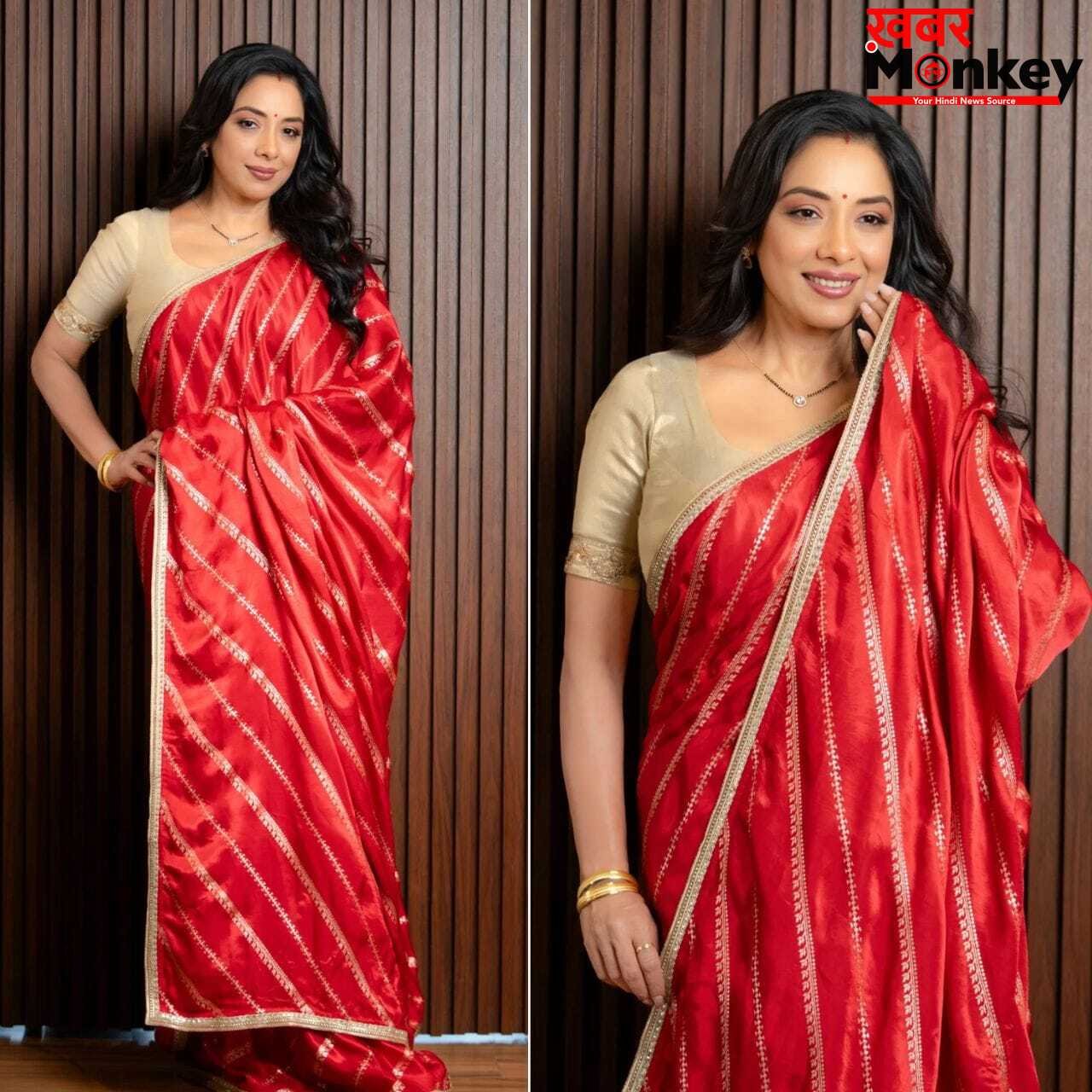 Rupali Ganguly Saree Looks: वट सावित्री पर मिलेगा संस्कारी लुक, ‘अनुपमा’ की तरह पहनें साड़ियां, देखें तस्वीरें