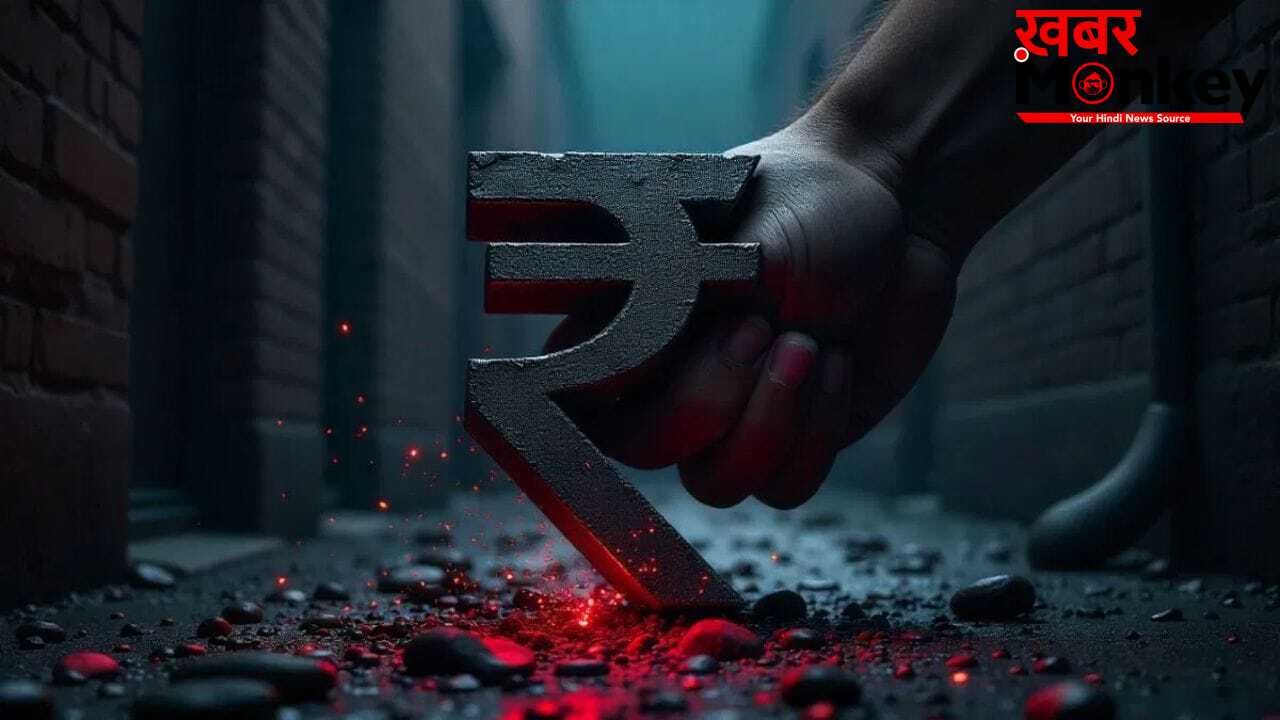 महंगा होगा आयात, बढ़ेगी महंगाई! रुपया 95.63 के रिकॉर्ड निचले स्तर पर लुढ़का