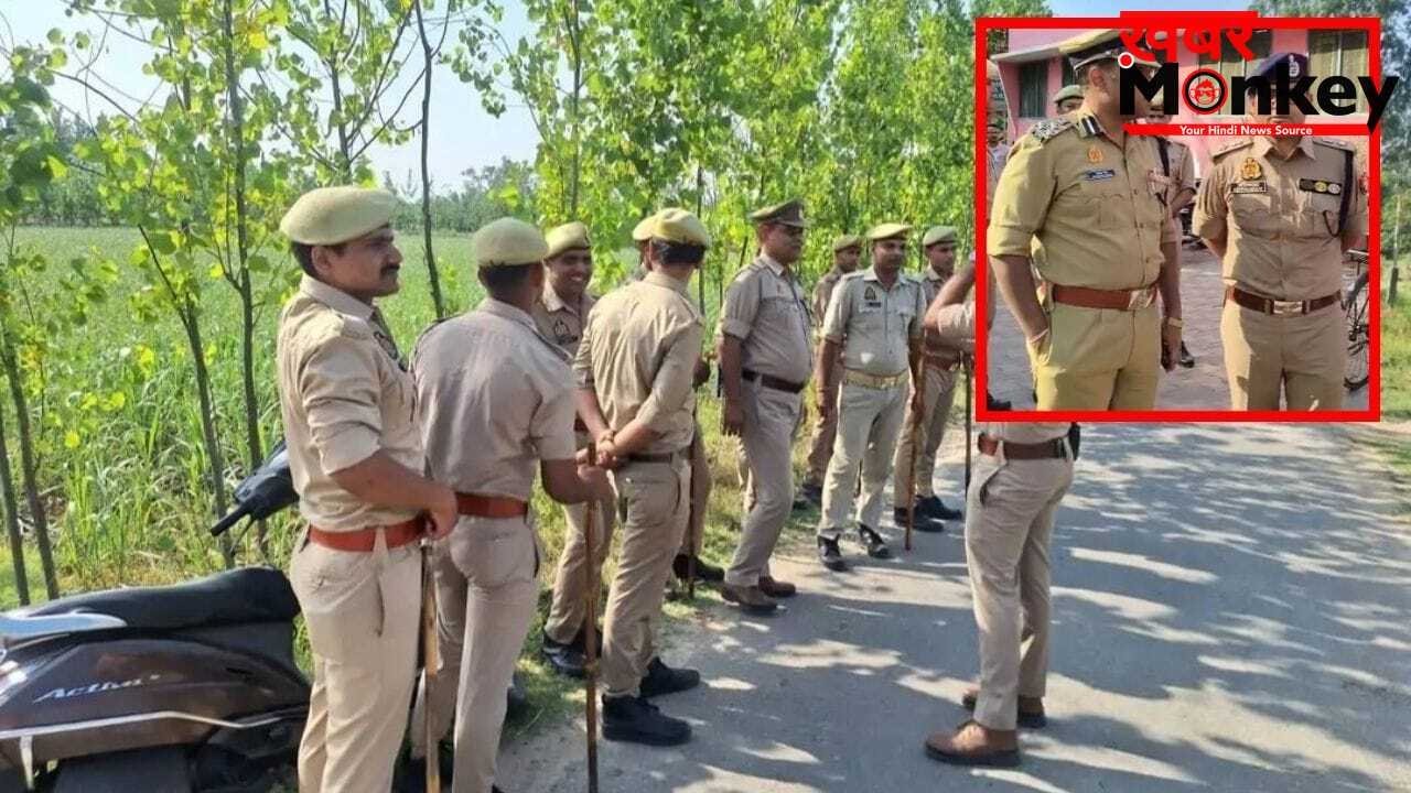 UP: लूट-डकैती-रंगदारी के 31 केस, एक लाख का इनामी… सहारनपुर में एनकाउंटर में ढेर हुआ बदमाश एहसान कपूरी