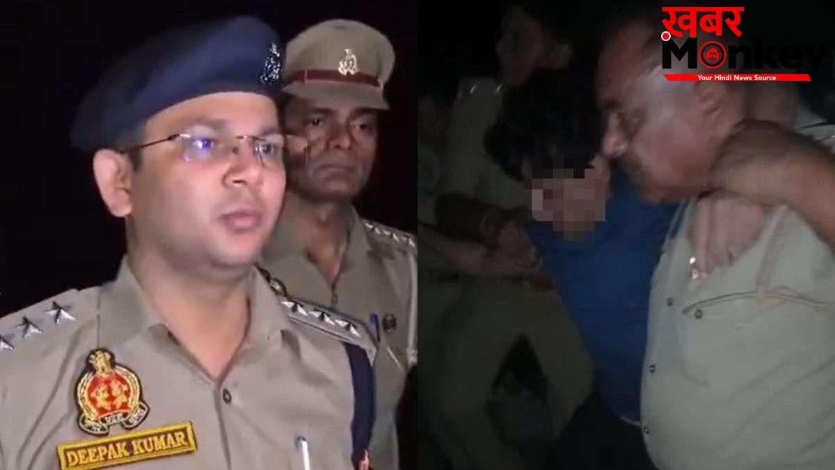 पति को शराब के लिए भेजकर महिला से किया रेप, यूपी पुलिस ने हाफ एनकाउंटर के बाद पकड़ा