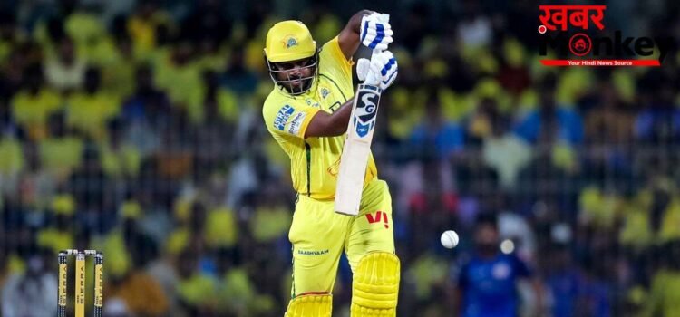 IPL 2026 CSK vs DC | संजू सैमसन की तूफानी पारी, चेन्नई सुपरकिंग्स ने दिल्ली कैपिटल्स को 8 विकेट से हराया