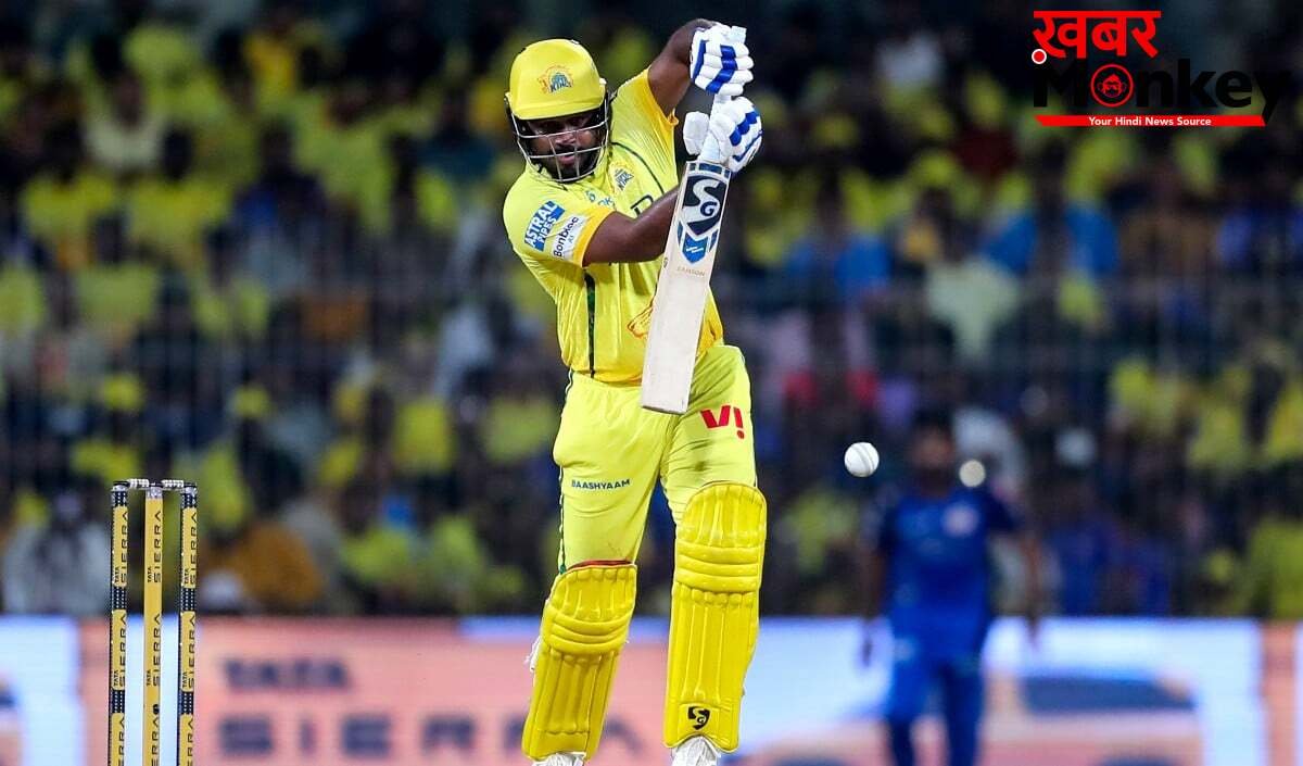 IPL 2026 CSK vs DC | संजू सैमसन की तूफानी पारी, चेन्नई सुपरकिंग्स ने दिल्ली कैपिटल्स को 8 विकेट से हराया