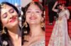 Cannes Red Carpet पर ग्लैमर नहीं, सनातन की गूंज! Radha Look में Sanya Thakur ने बटोरी सुर्खियां