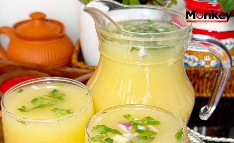 बिना चीनी की चटपटी ड्रिंक्स…नौतपा के 9 गर्म दिनों में शरीर को रखेंगी ठंडा, नहीं लगेगी लू! बिना चीनी की चटपटी ड्रिंक्स…नौतपा के 9 गर्म दिनों में शरीर को रखेंगी ठंडा, नहीं लगेगी लू!