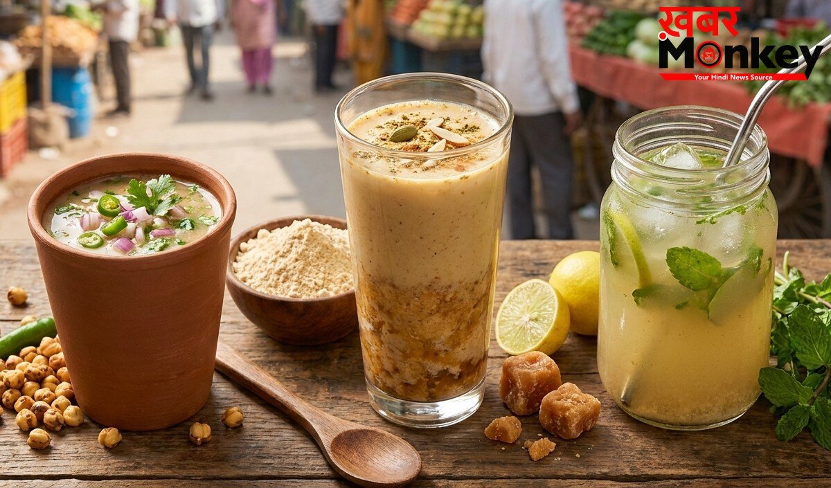 गर्मी का Superfood है सत्तू, बच्चों को Heat Wave से बचाएंगी ये 3 Instant Energy ड्रिंक्स