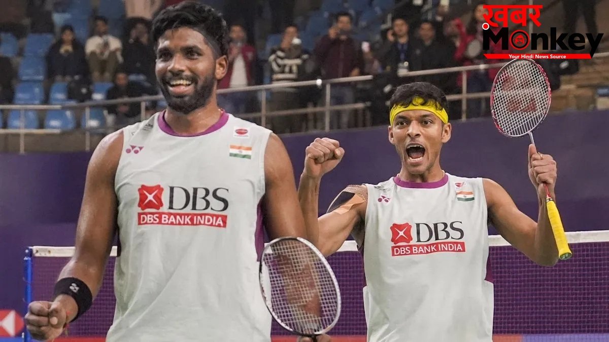 सात्विक-चिराग की जोड़ी ने दो साल के सूखे को किया खत्म, सिंगापुर ओपन 2026 ट्रॉफी की अपने नाम