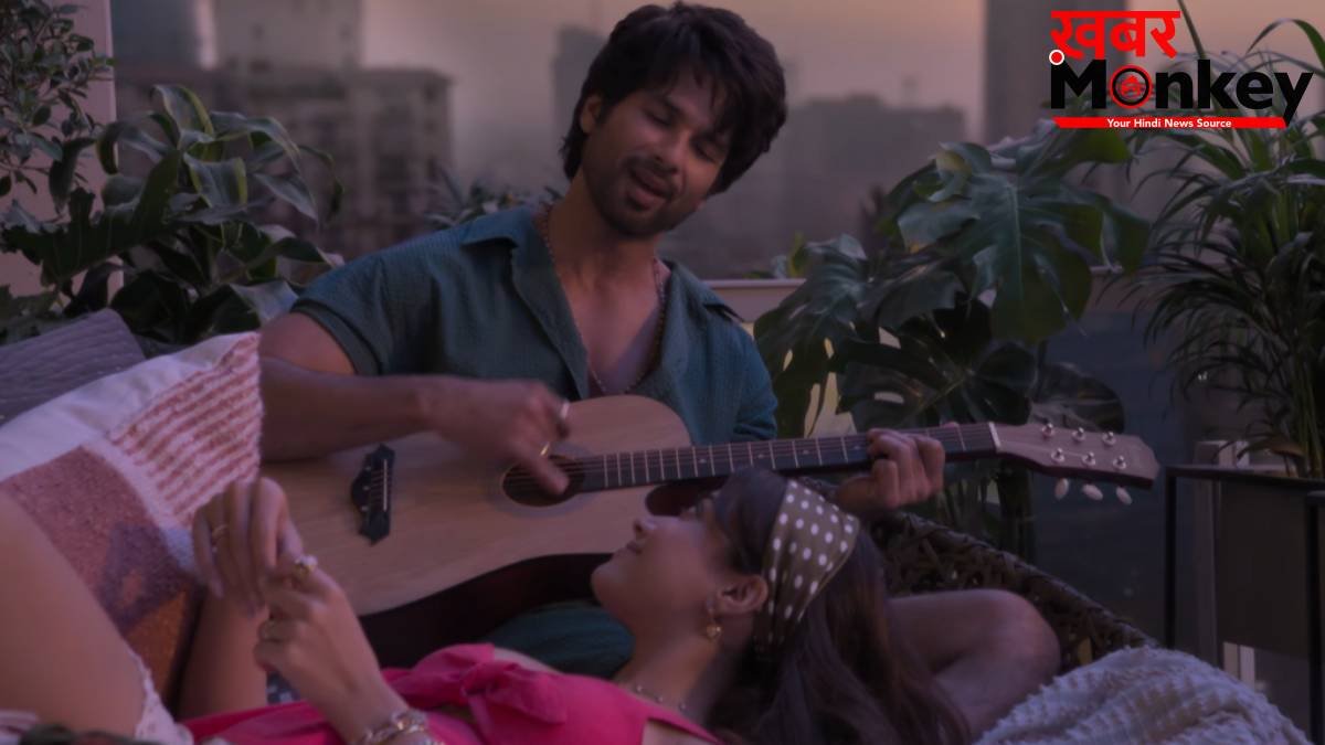 कृति के बाद रश्मिका संग शाहिद की जादुई केमिस्ट्री, 'कॉकटेल 2' के नए रोमांटिक ट्रैक में गूंजी अरिजीत की आवाज