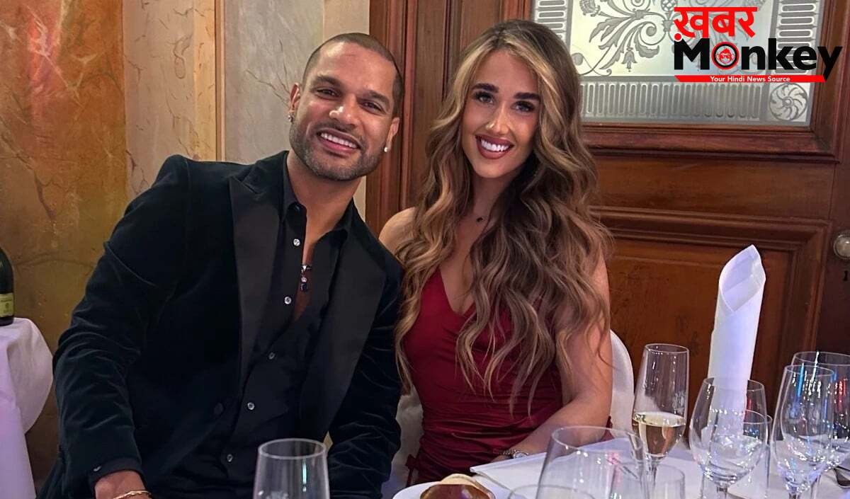 शादी के बाद अब Shikhar Dhawan ने कराया रजिस्ट्रेशन, Gurugram में पत्नी Sophie के साथ आए नजर