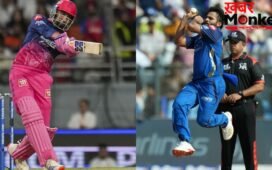 राजस्थान रॉयल्स के इस खिलाड़ी के आउट होने पर क्यों मचा बवाल, क्या मुंबई के खिलाफ मैच में अंपायर्स भूल गए नियम?