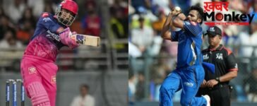 राजस्थान रॉयल्स के इस खिलाड़ी के आउट होने पर क्यों मचा बवाल, क्या मुंबई के खिलाफ मैच में अंपायर्स भूल गए नियम?