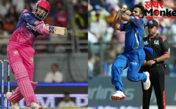 राजस्थान रॉयल्स के इस खिलाड़ी के आउट होने पर क्यों मचा बवाल, क्या मुंबई के खिलाफ मैच में अंपायर्स भूल गए नियम?