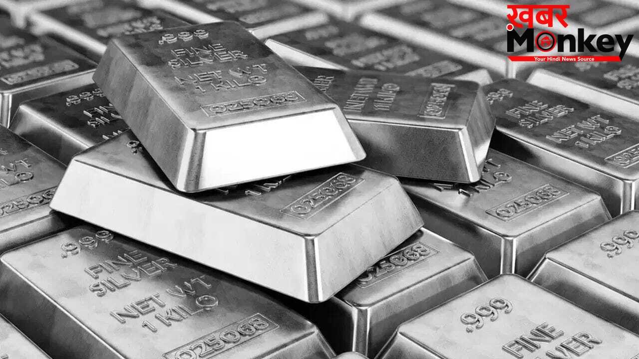 लगातार दूसरे दिन चांदी हुई धड़ाम, दो दिनों में 10 हजार रुपए कम हुए दाम