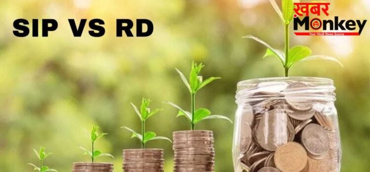 RD Vs SIP: 10 हजार रुपये मंथली जमा करके, कहां बनेगा सबसे ज्यादा फंड