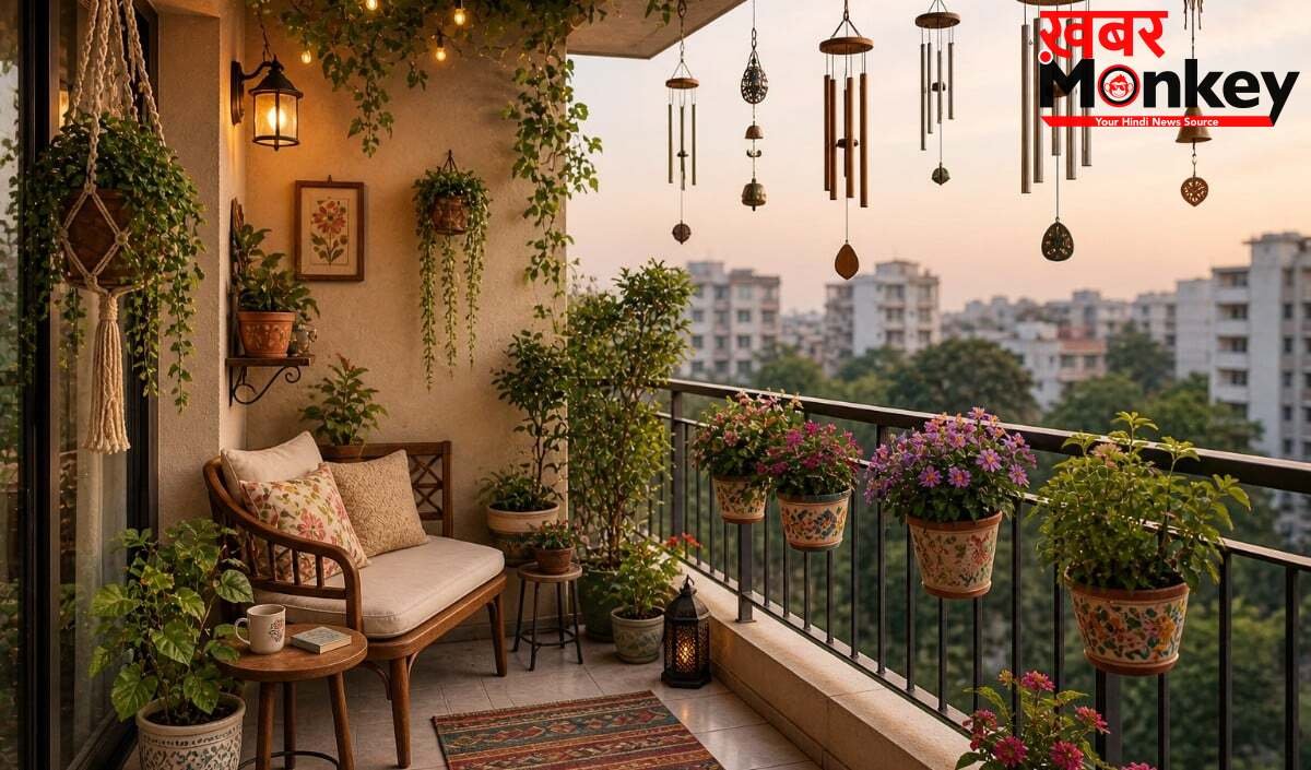 अपनी बोरिंग बालकनी को दें नया Makeover, ये Smart Decorating Tips बदल देंगे पूरा माहौल