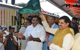 सोमनाथ स्वाभिमान यात्रा: सीएम मोहन यादव ने ट्रेन को दिखाई हरी झंडी, 1100 श्रद्धालु करेंगे दर्शन
