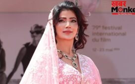 गुलाबी साड़ी और सिर पर पल्लू, बिग बॉस फेम सोनिया बंसल का कान्स में दिखा पारंपरिक अंदाज, फिदा हुए फैन