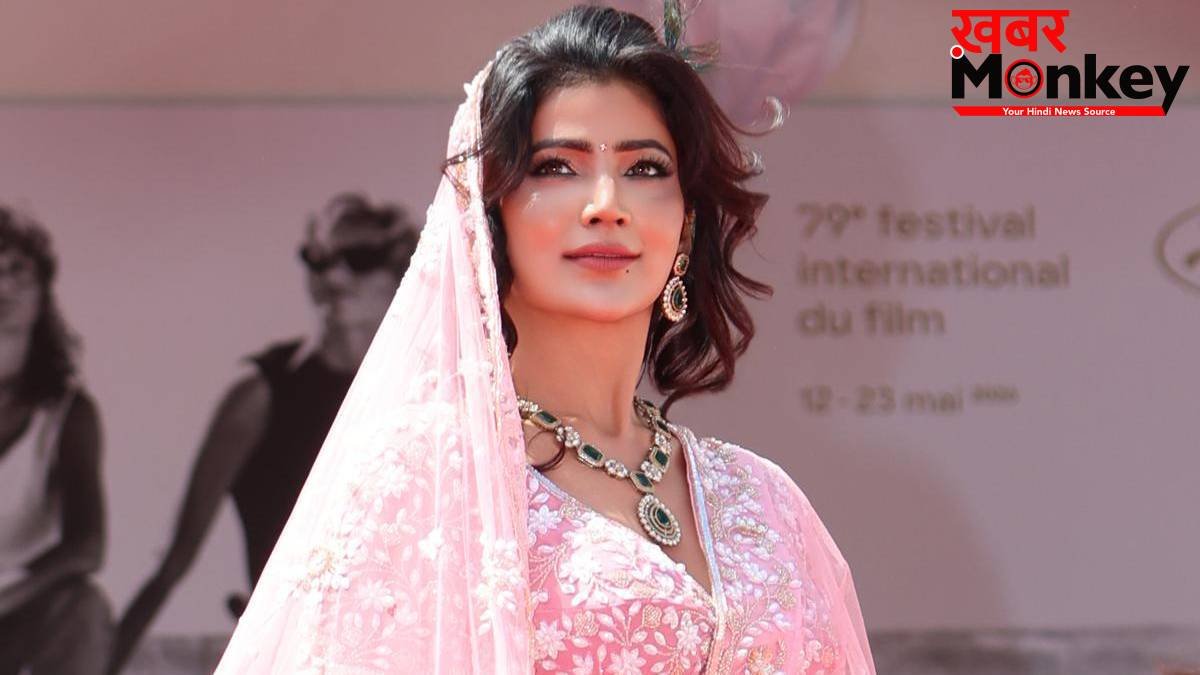 गुलाबी साड़ी और सिर पर पल्लू, बिग बॉस फेम सोनिया बंसल का कान्स में दिखा पारंपरिक अंदाज, फिदा हुए फैन